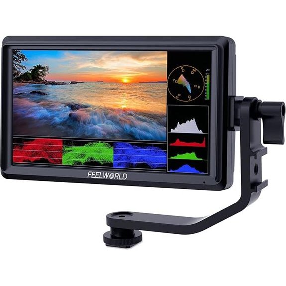 6 inch dslr monitor
