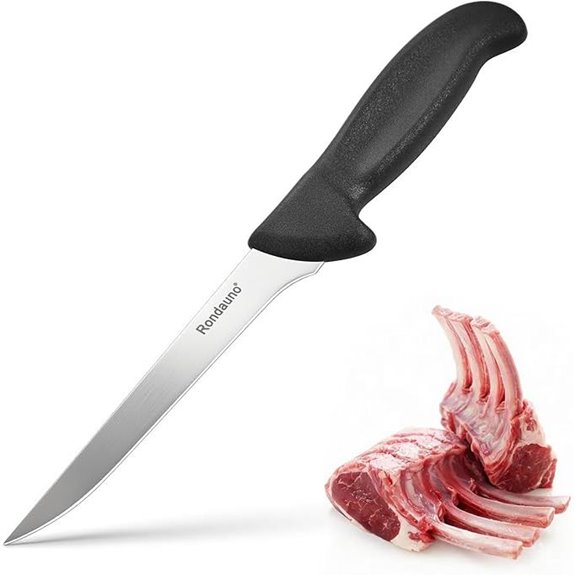 Boning Knife 6-inch Razor Sharp Meat Cutting Tool