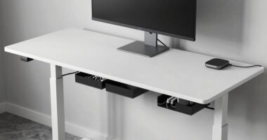 72 inch desk cable solutions