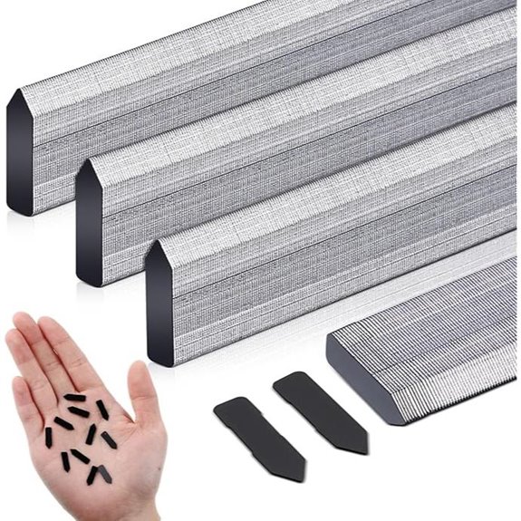 MorningRo 750 Pcs Picture Frame Point Refills