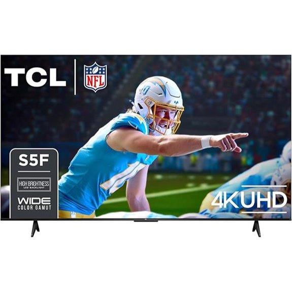 TCL 75-Inch S5 4K UHD Smart TV with Fire TV