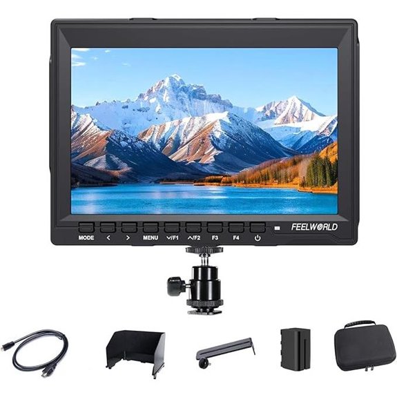 7 inch field monitor bundle