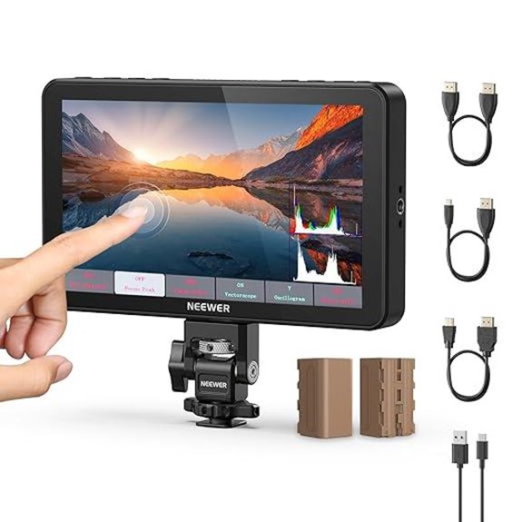 7 inch hd monitor kit