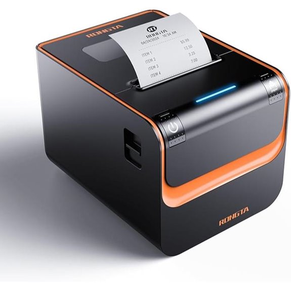 Rongta 80mm Thermal POS Printer with Auto Cutter