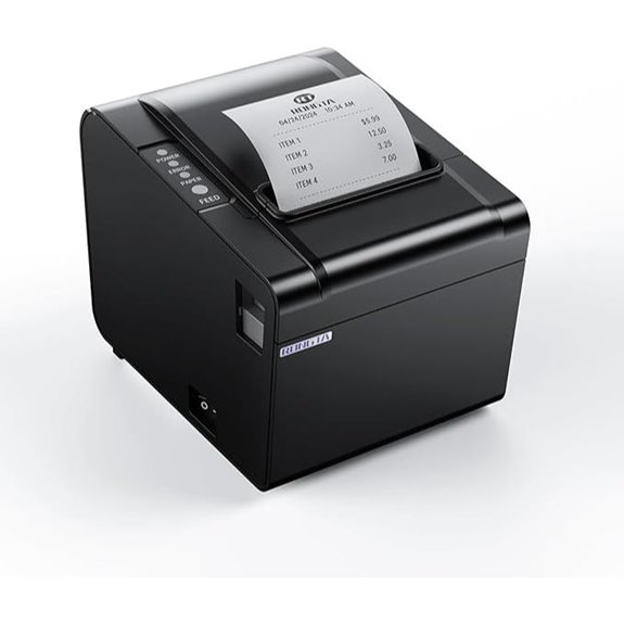 Rongta 80mm Thermal POS Receipt Printer with Cutter