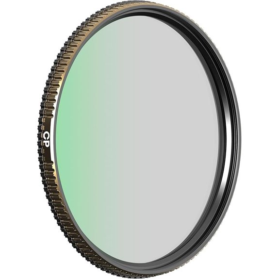 PolarPro 82mm Circular Polarizer Filter for Cameras