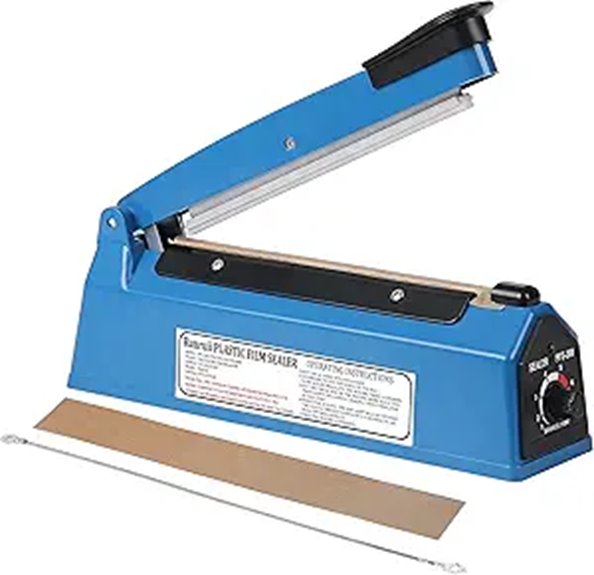Impulse Heat Sealer for Plastic Bags (8-inch)