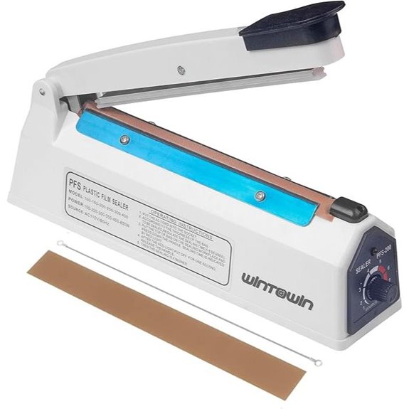 Impulse Heat Sealer for Plastic Bags (8-inch)