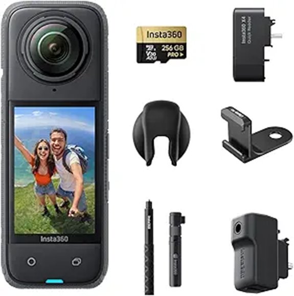 Insta360 X4 Creator Bundle 8K Waterproof Action Camera