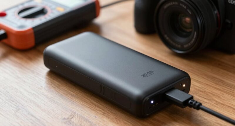 accurate power bank capacity