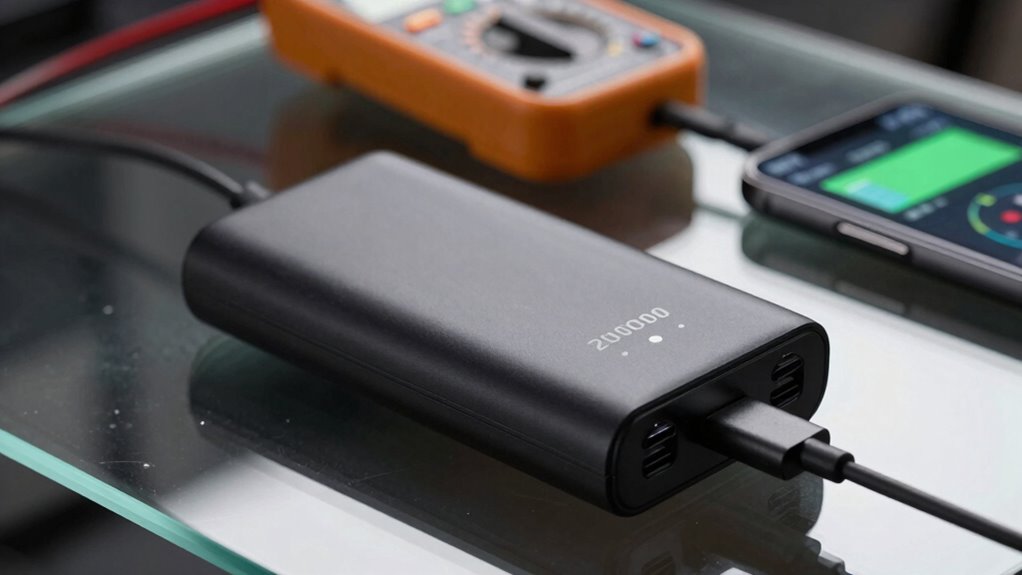 accurate power bank testing