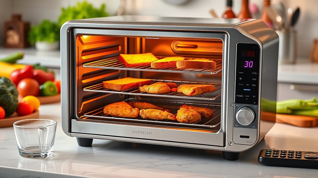 achieve even browning consistently