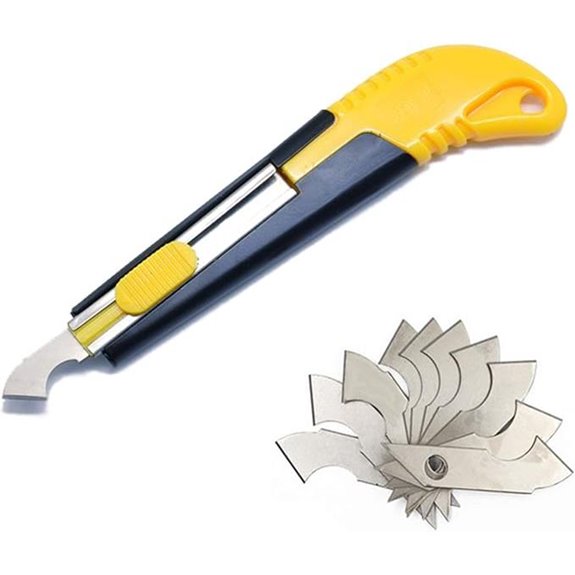 UoYu Acrylic Cutter & Blade Set (12 Pieces)