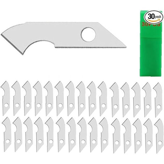 Acrylic Plexiglass Cutter Replacement Blades (30 Pack)
