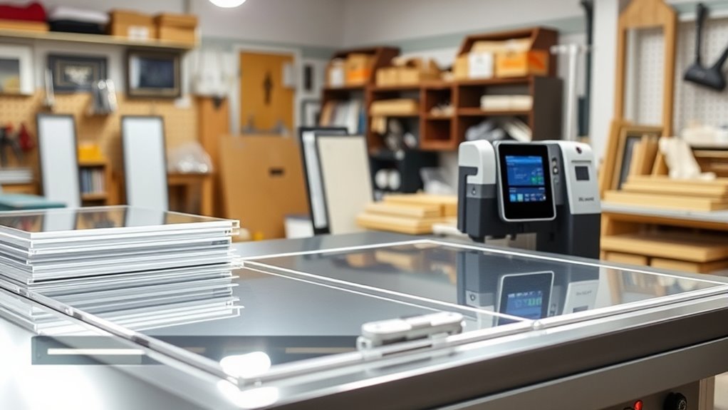 acrylic cutter selection considerations