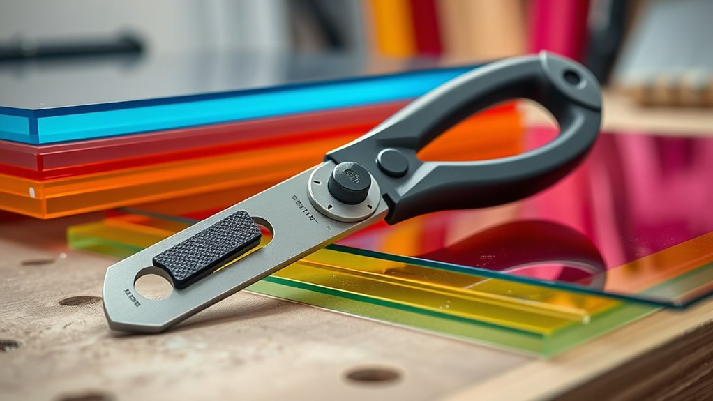 acrylic cutter selection criteria