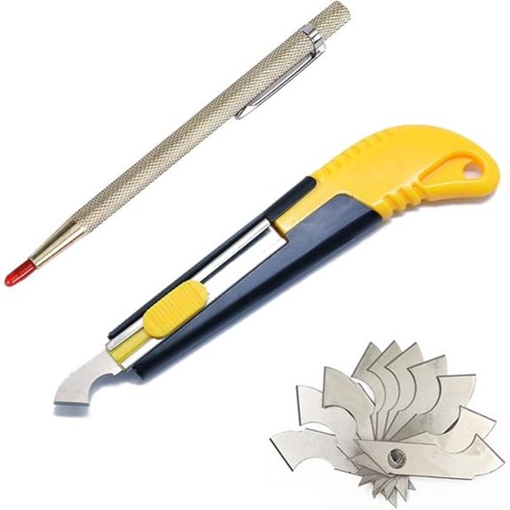 UoYu Acrylic Cutter Blade Set with Tungsten Scribe