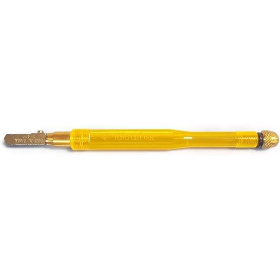 Toyo Acrylic Comfort Grip Glass Cutter #TC1P Pencil Style