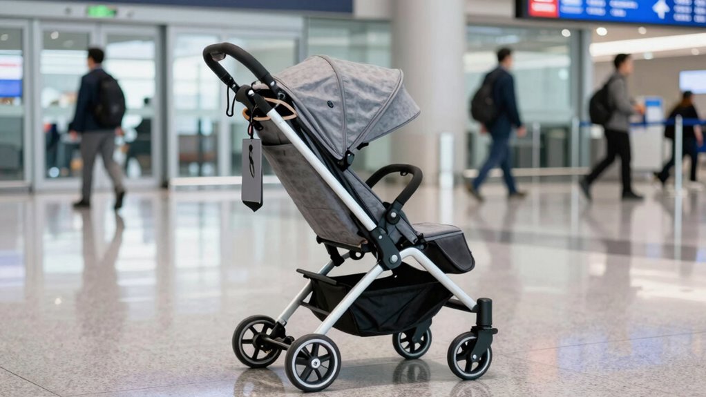 address stroller damage promptly
