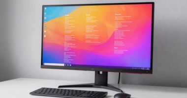 adjust 4k monitor settings