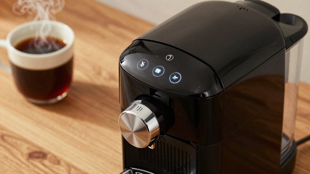 adjust brew strength settings