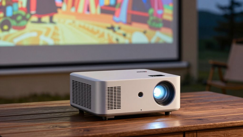 adjust focus and lighting