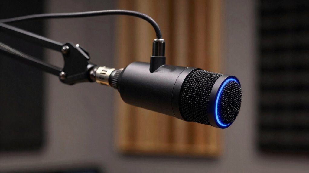 adjust gain to environment