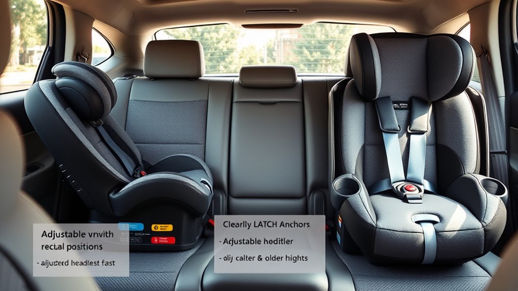 adjust harness height regularly