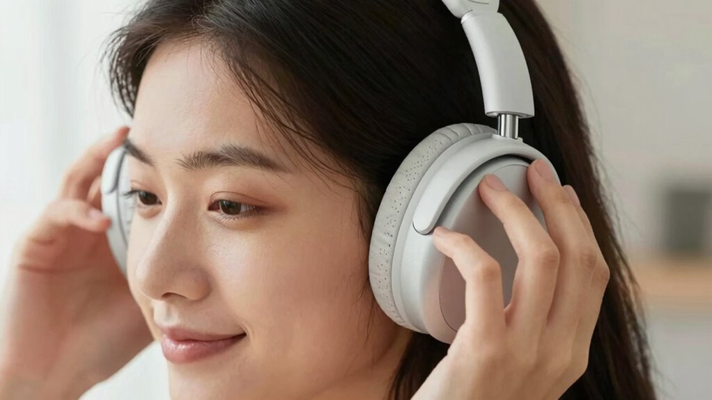 adjust headphone fit for comfort