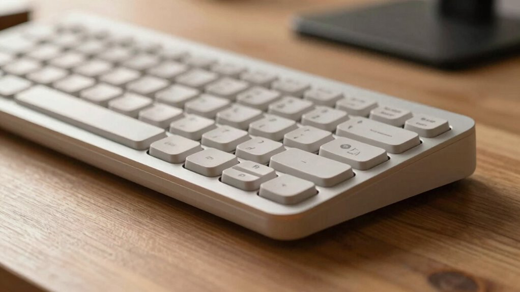 adjust keyboard tilt for comfort