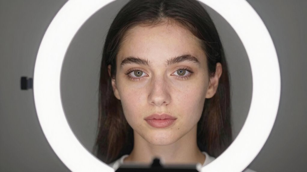 adjust light color and position