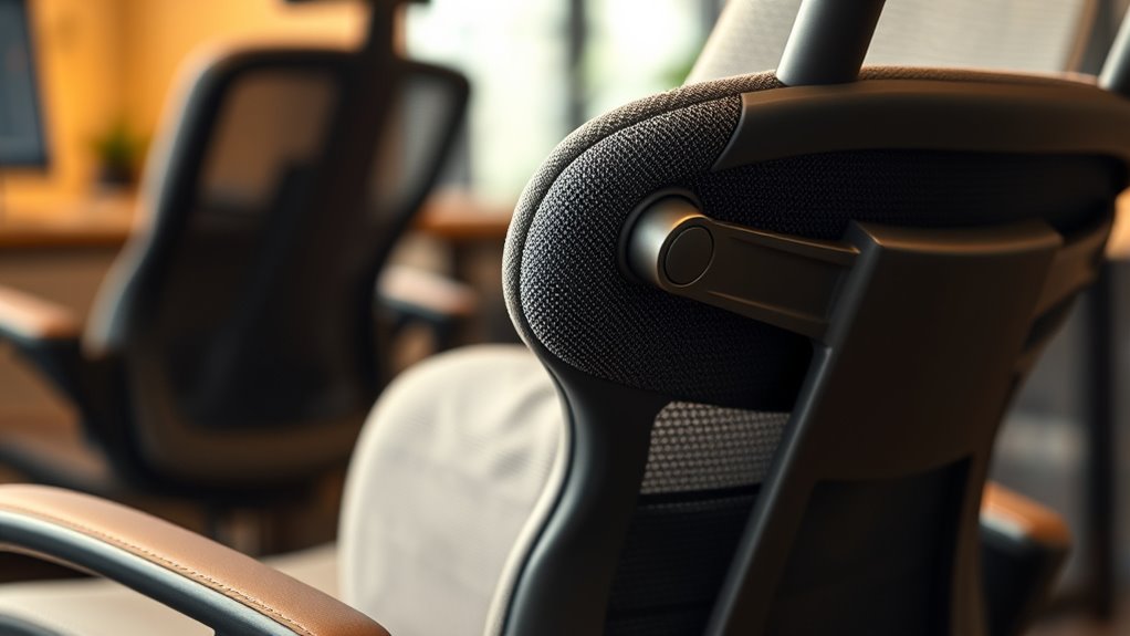 adjust lumbar support properly