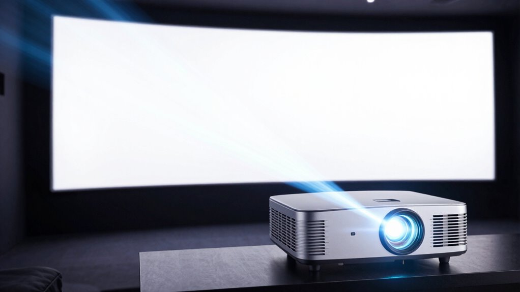 adjust lumens based on environment