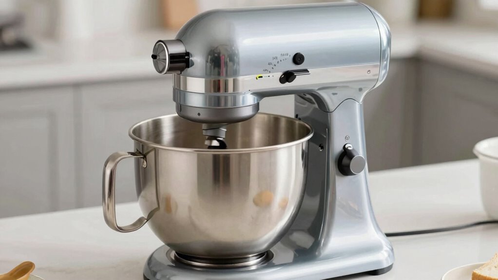 adjust mixer speeds properly