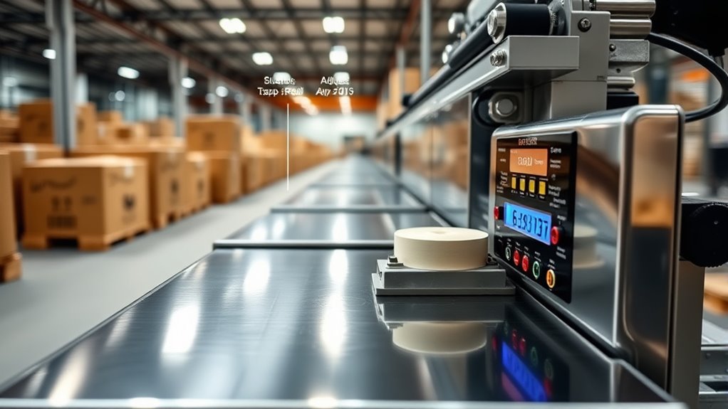 adjust sealer speed for efficiency