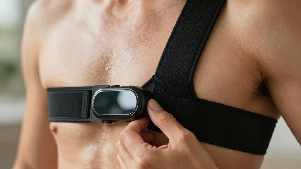 adjust strap for accurate readings