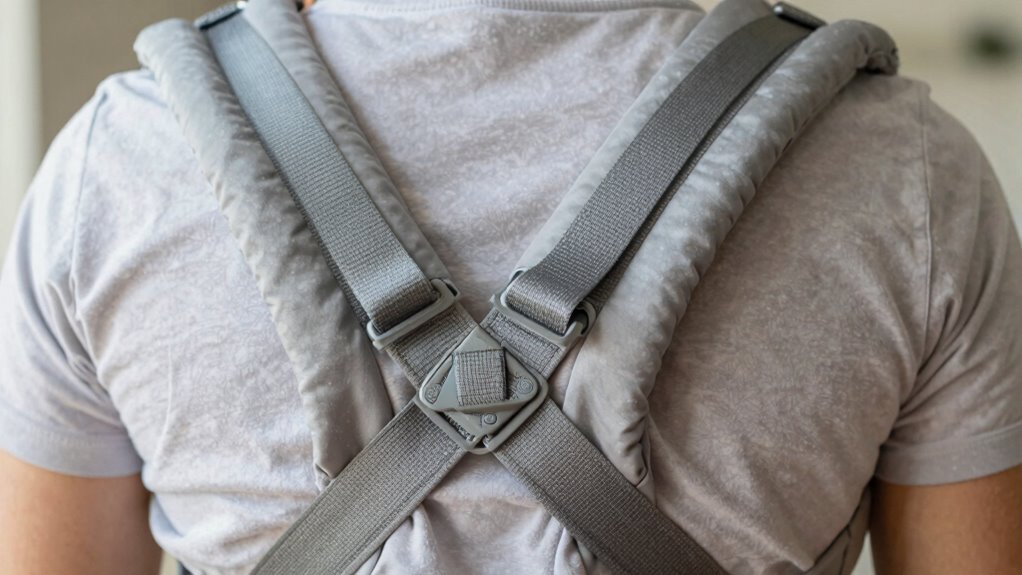 adjust straps ensure comfort