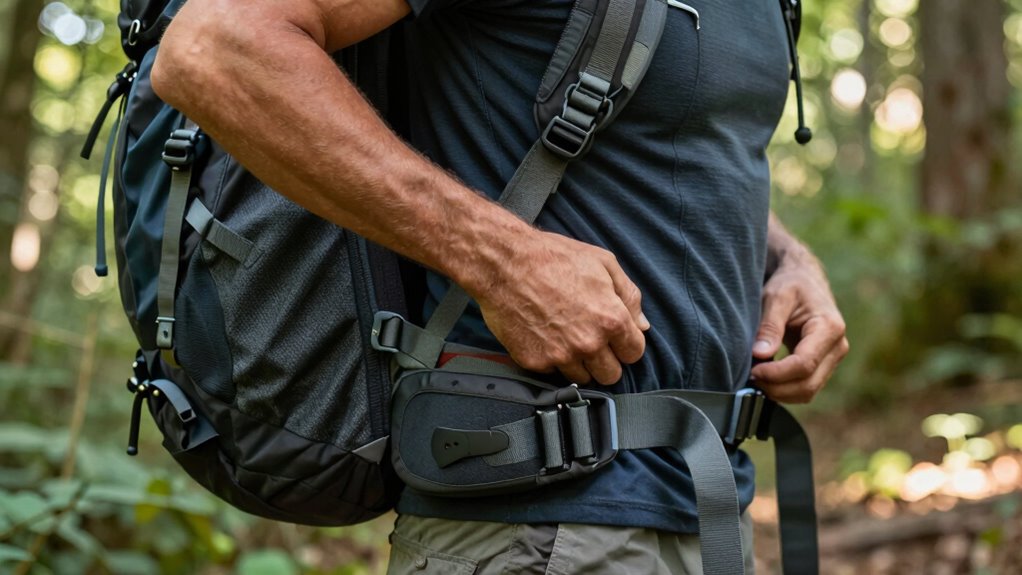 adjust torso and hip fit