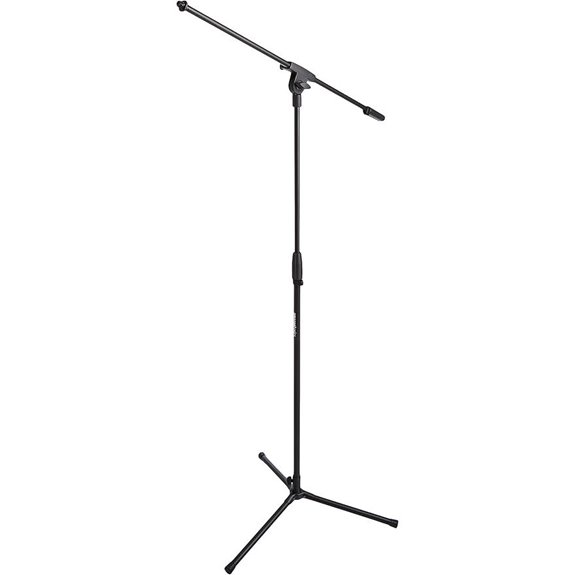 Amazon Basics Adjustable Microphone Boom Arm Stand