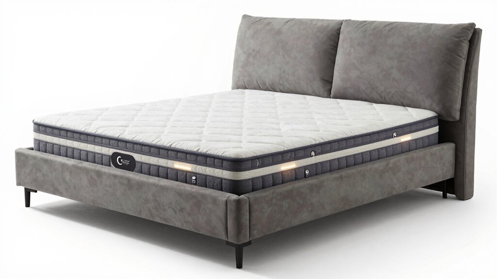 adjustable bed features and support