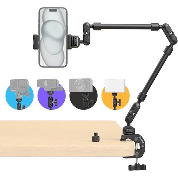 SmallRig 22 Flexible Camera & Phone Mount Arm