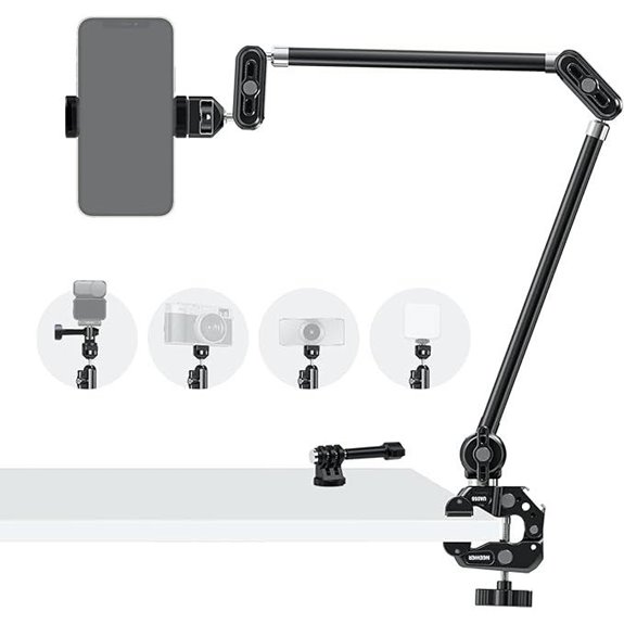 NEEWER 30 Articulating Magic Arm with Clamp