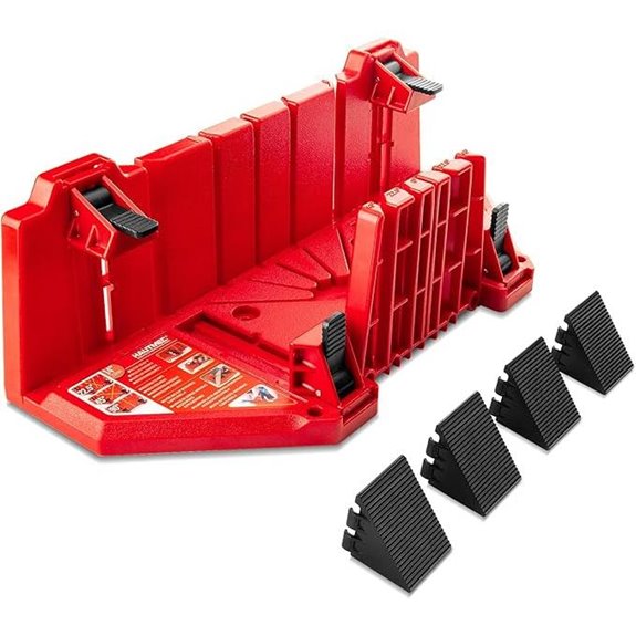 HAUTMEC 14 Clamping Miter Box with Adjustable Jaw