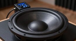 adjustable crossover for bass