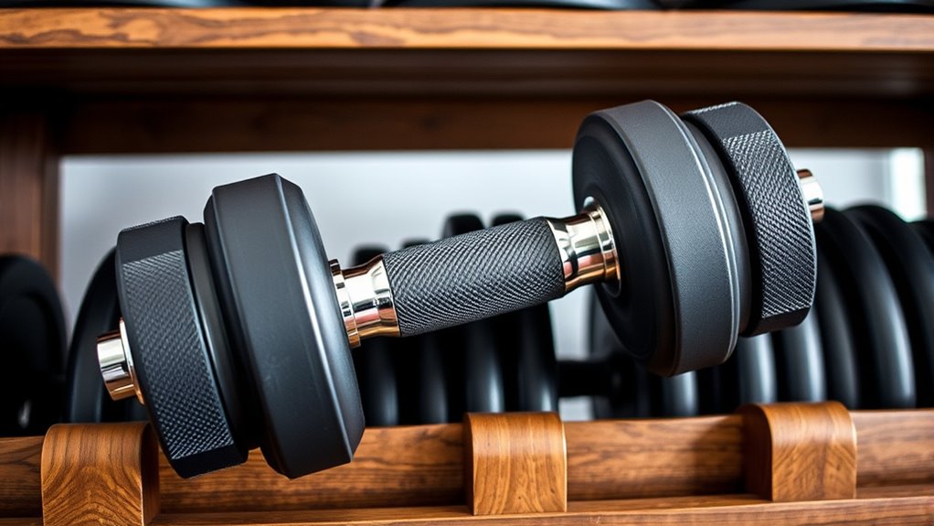 adjustable dumbbell selection tips