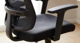 adjustable ergonomic chair features