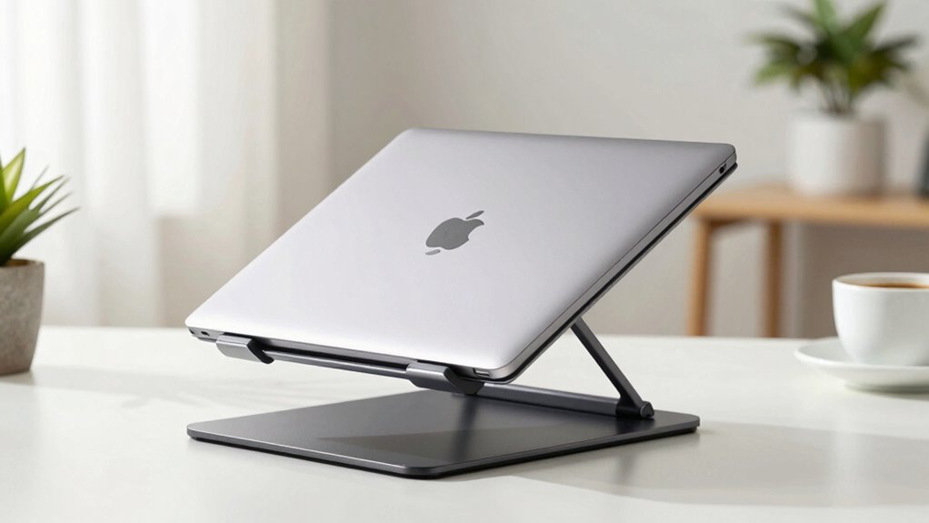 adjustable ergonomic laptop stand