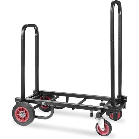 Pyle Adjustable Folding Equipment Cart (PKEQ38)
