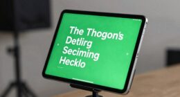 adjustable font and speed