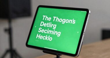 adjustable font and speed